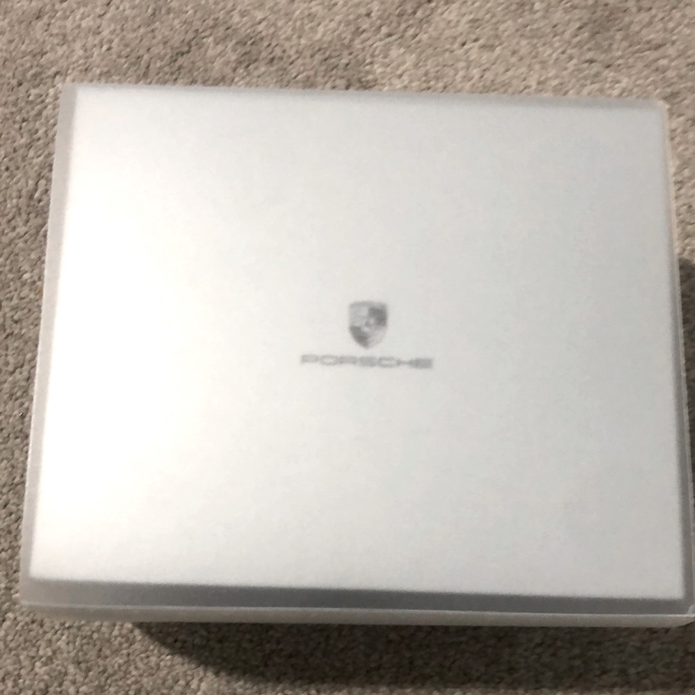 Never before worn Porsche 911 watch.